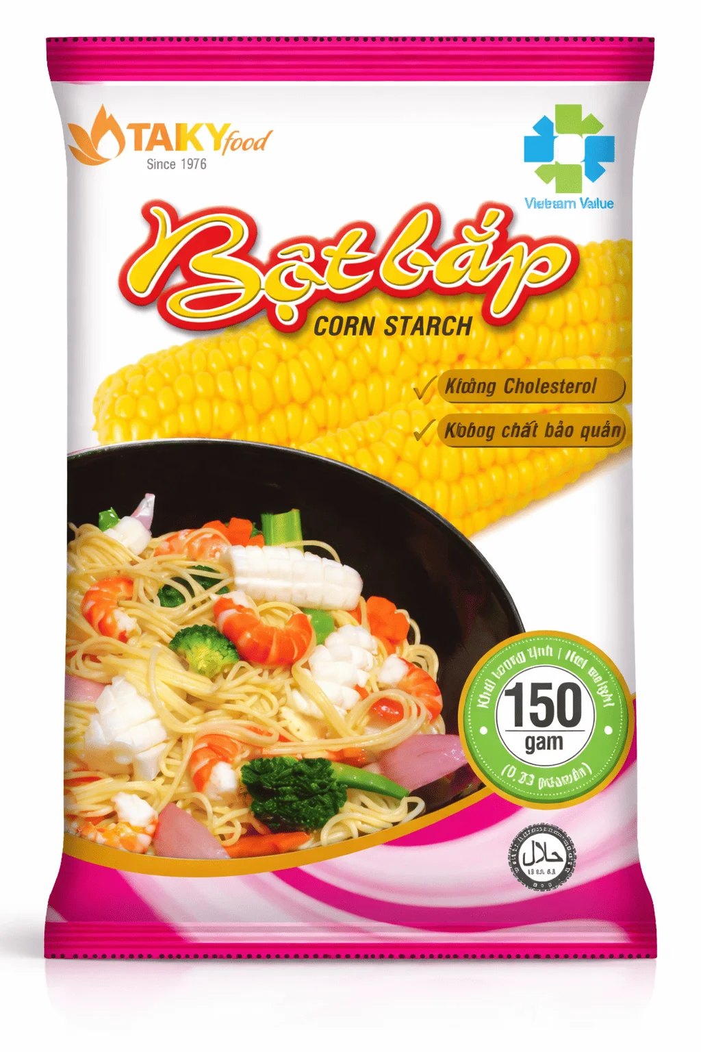 Bột bắp Tài Ký